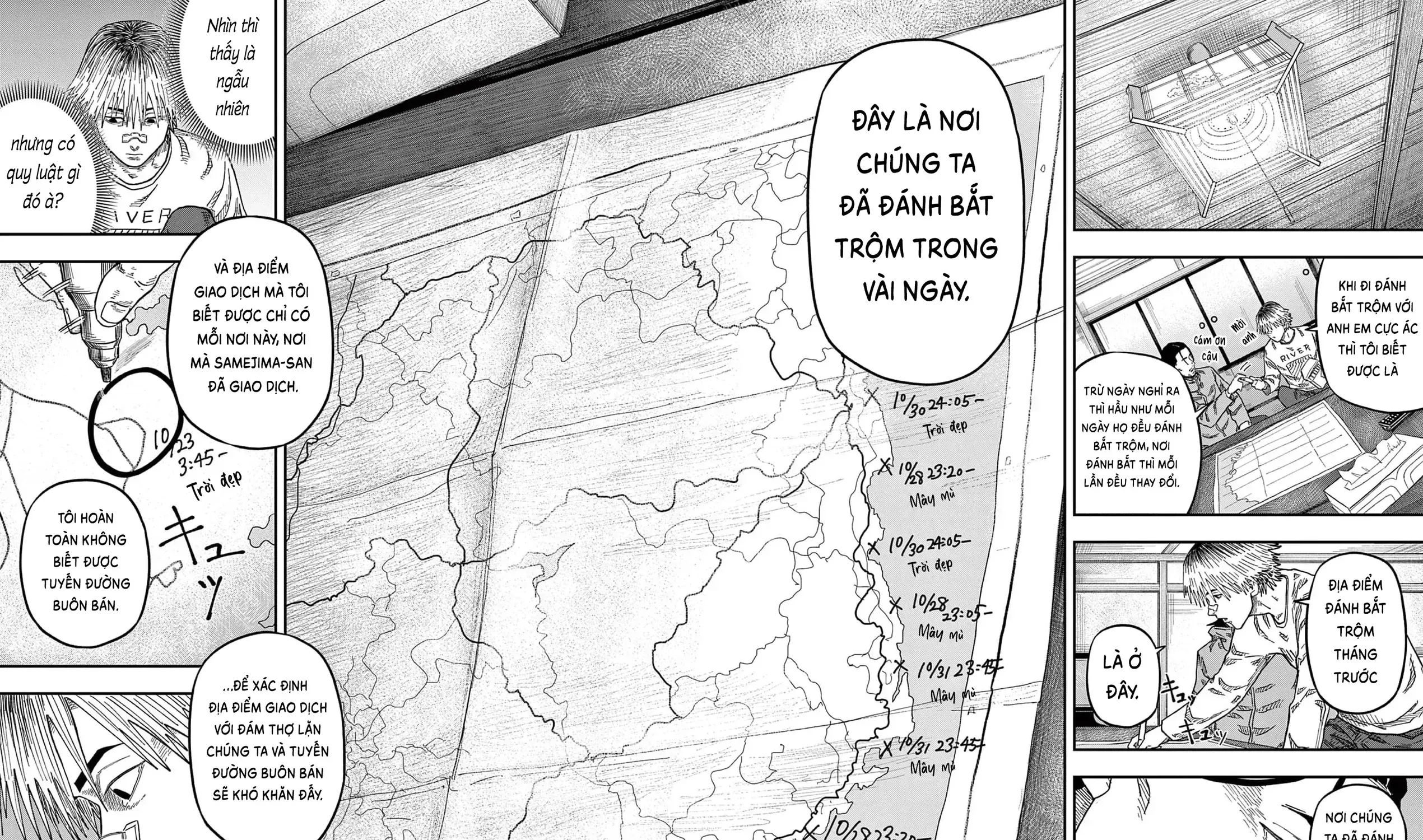 Hisokani Asare – The Poachers Chap 17 - Next Chap 18