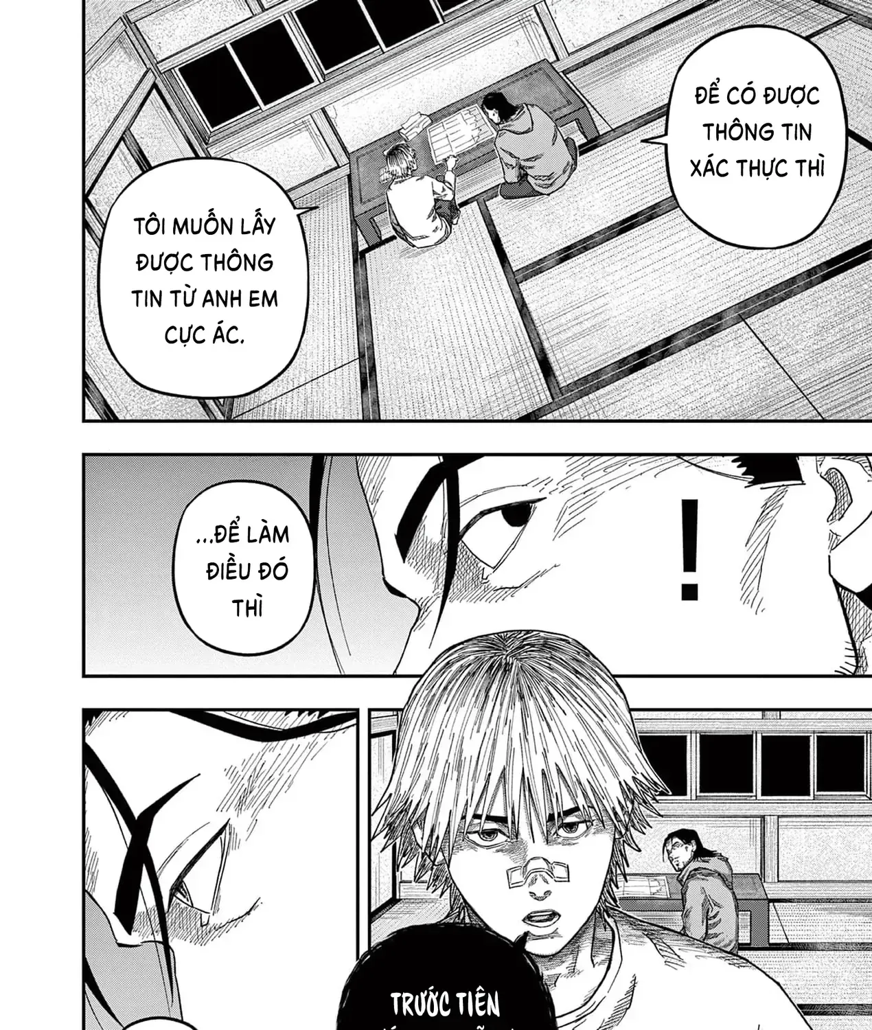 Hisokani Asare – The Poachers Chap 17 - Next Chap 18