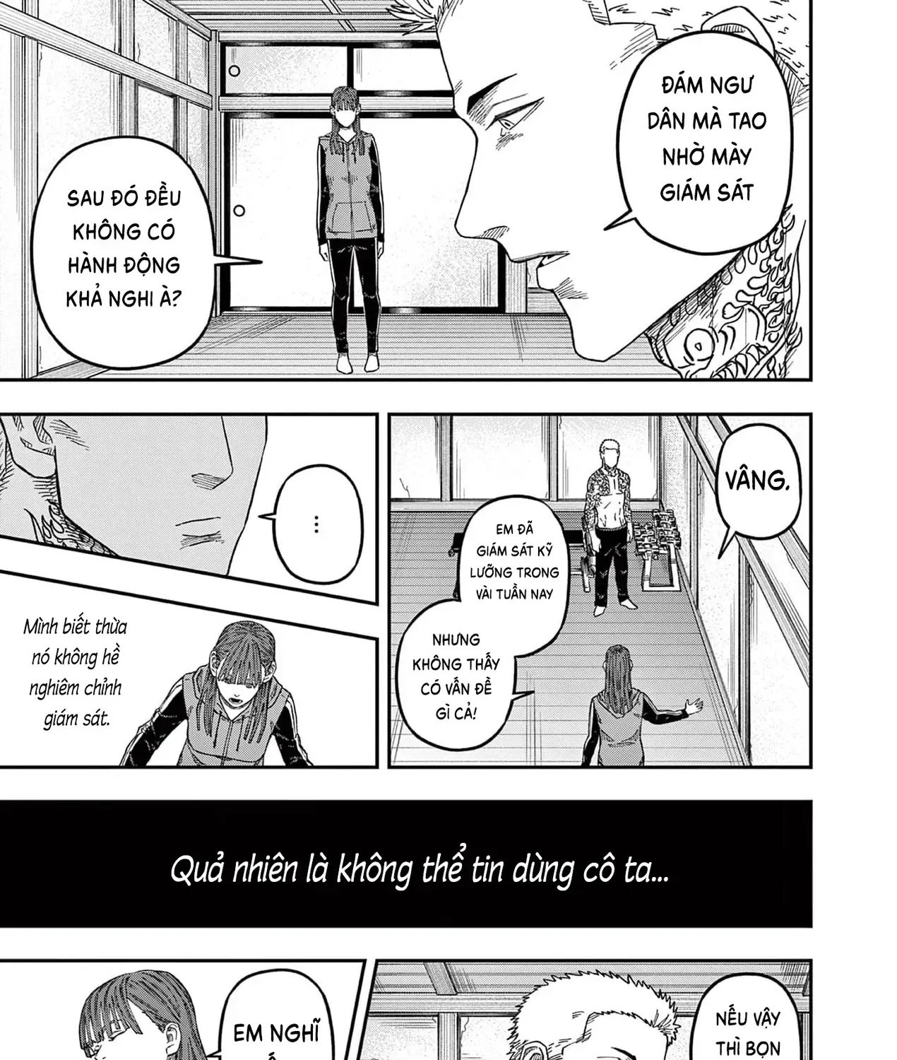 Hisokani Asare – The Poachers Chap 18 - Next Chap 19