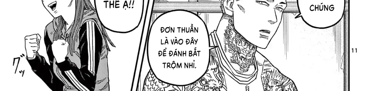 Hisokani Asare – The Poachers Chap 18 - Next Chap 19