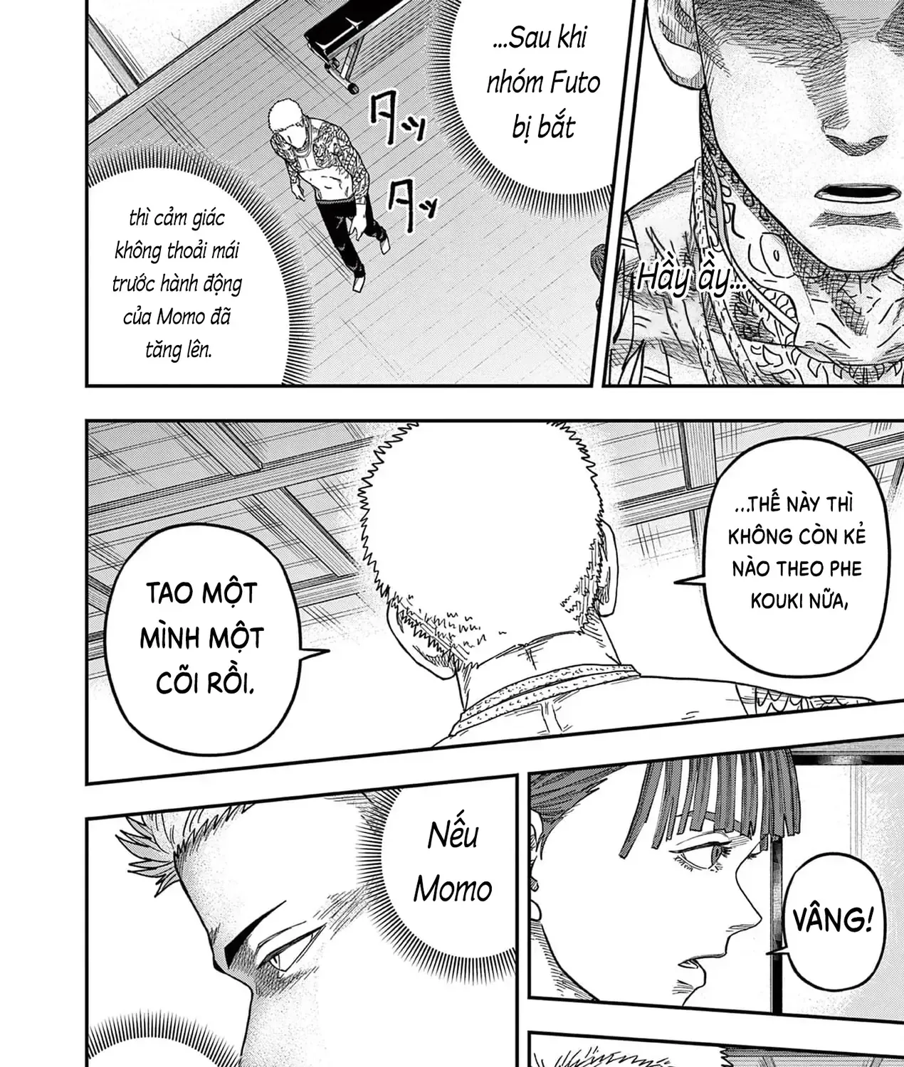 Hisokani Asare – The Poachers Chap 18 - Next Chap 19