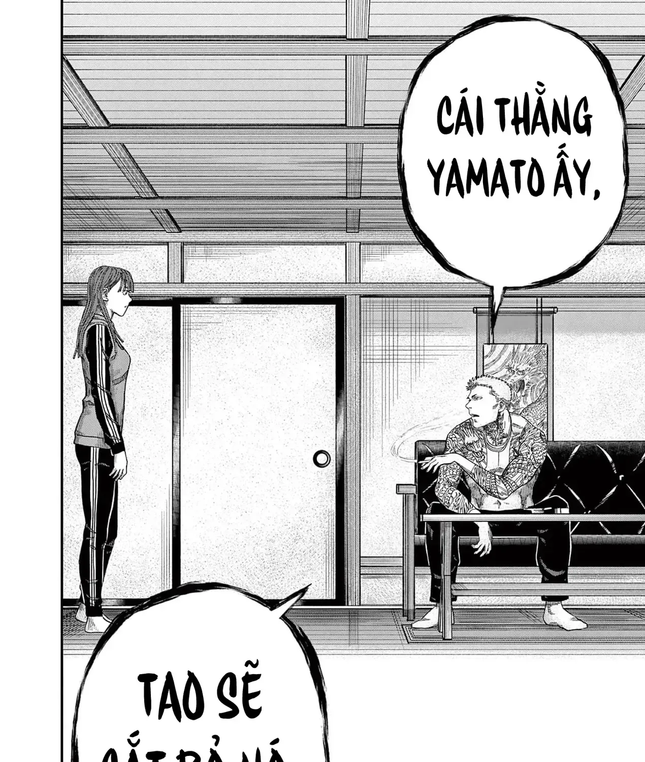 Hisokani Asare – The Poachers Chap 18 - Next Chap 19