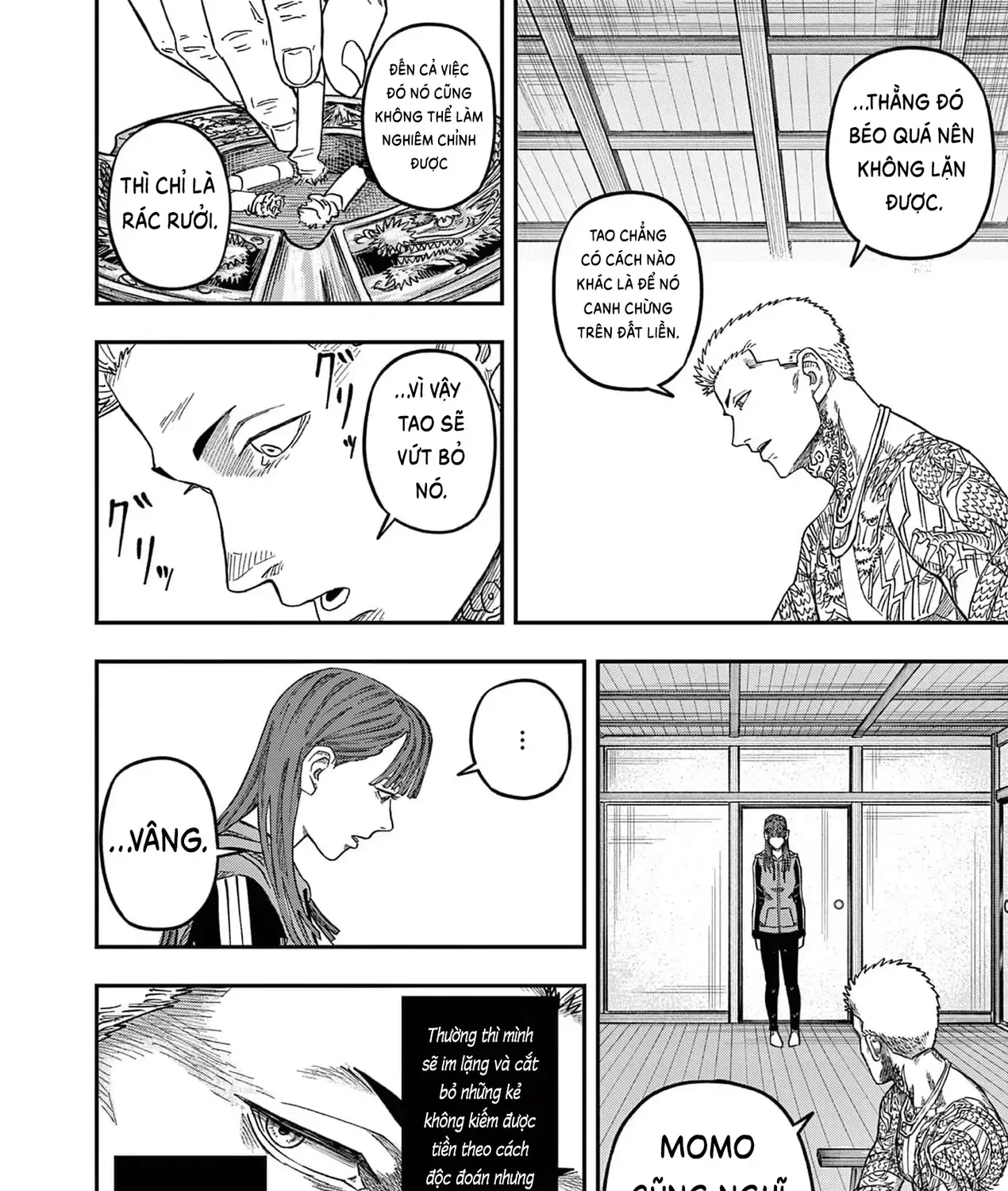 Hisokani Asare – The Poachers Chap 18 - Next Chap 19