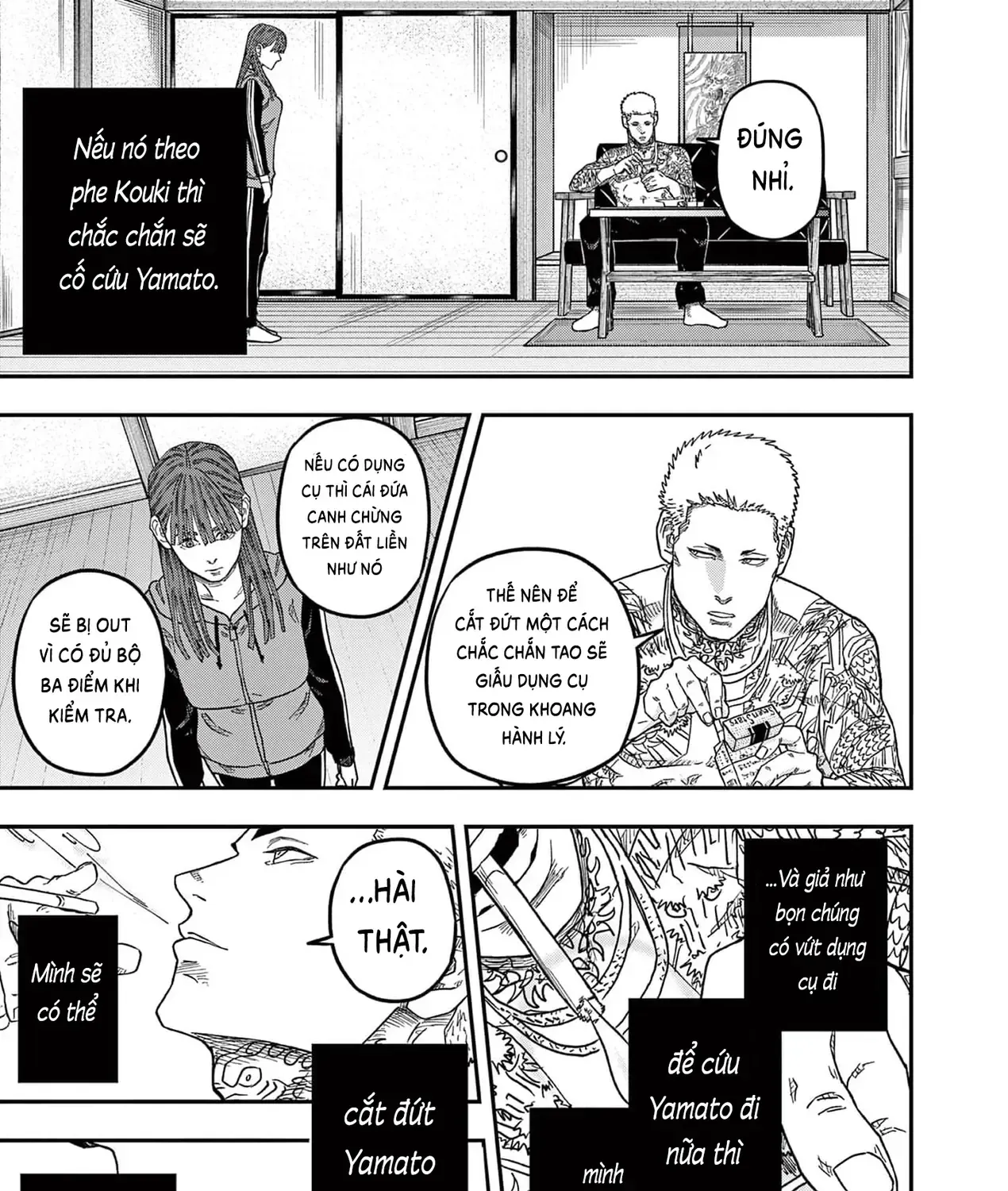 Hisokani Asare – The Poachers Chap 18 - Next Chap 19