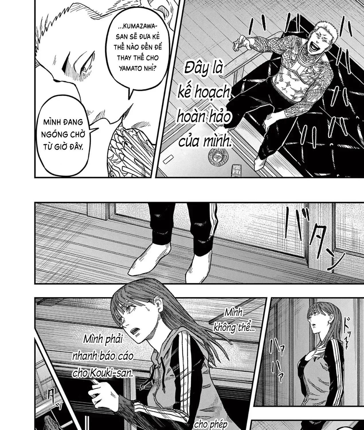 Hisokani Asare – The Poachers Chap 18 - Next Chap 19