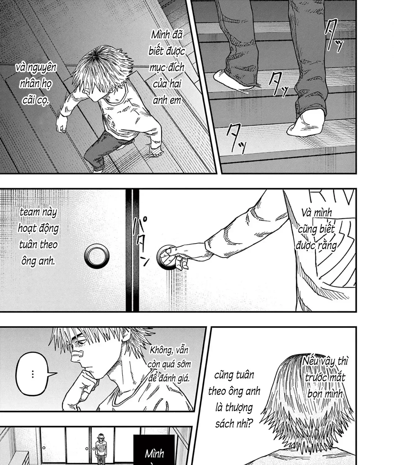 Hisokani Asare – The Poachers Chap 18 - Next Chap 19