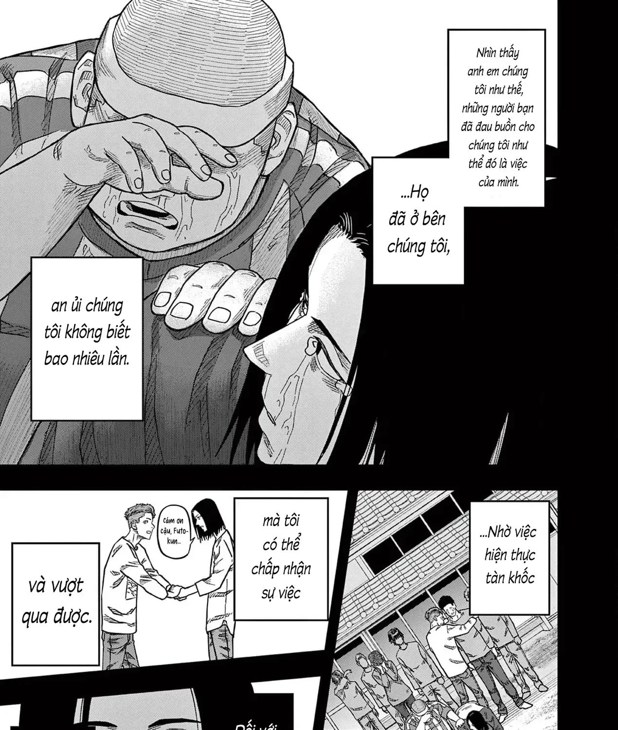 Hisokani Asare – The Poachers Chap 19 - Next Chap 20