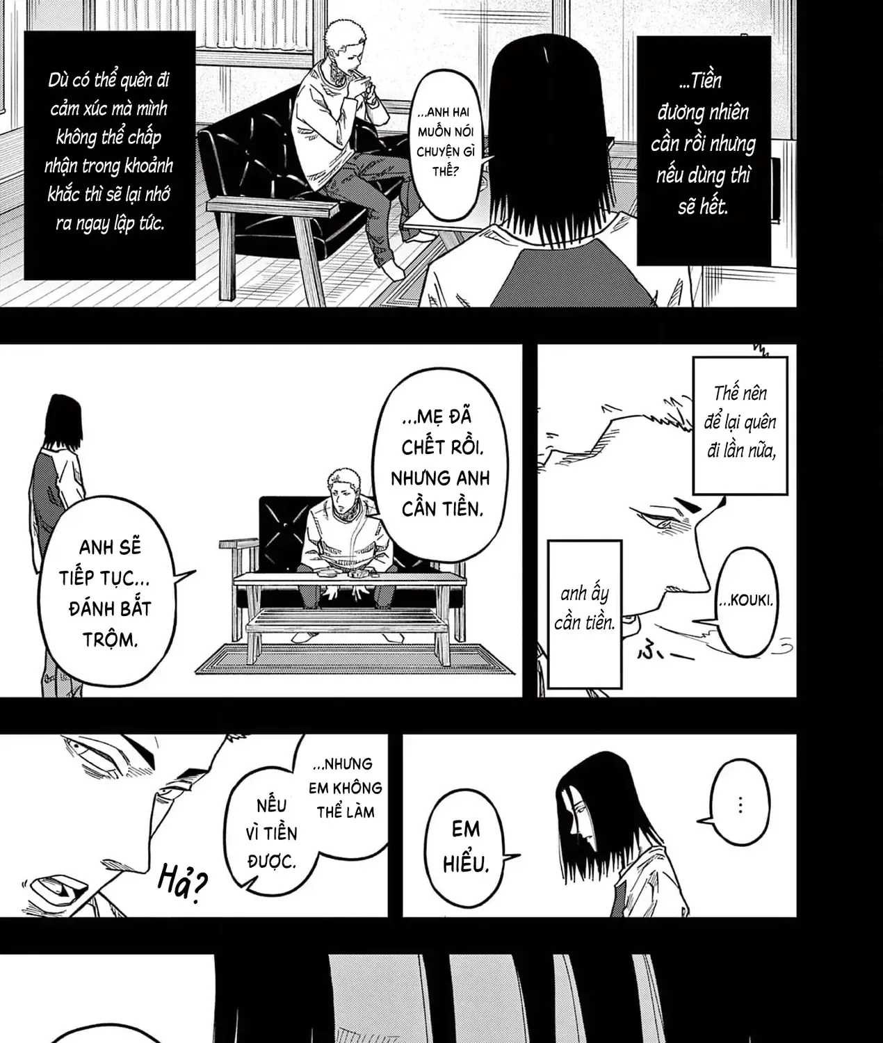 Hisokani Asare – The Poachers Chap 19 - Next Chap 20