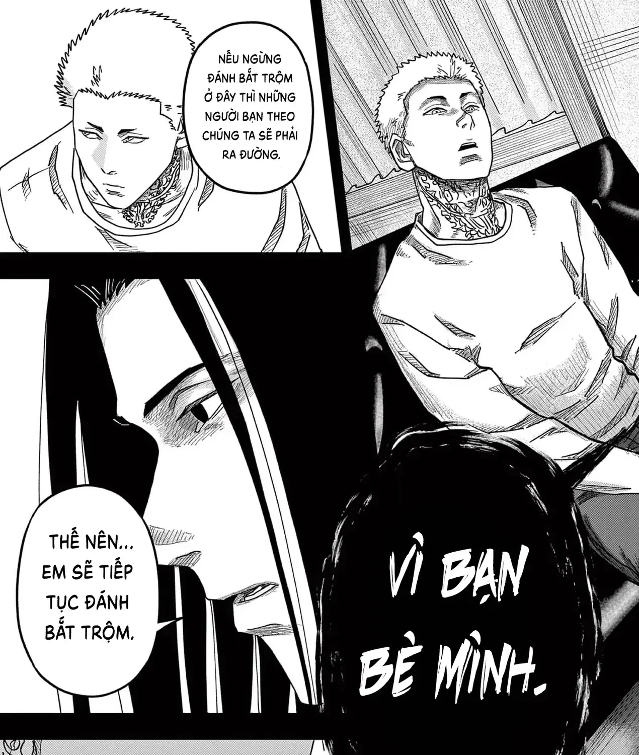 Hisokani Asare – The Poachers Chap 19 - Next Chap 20