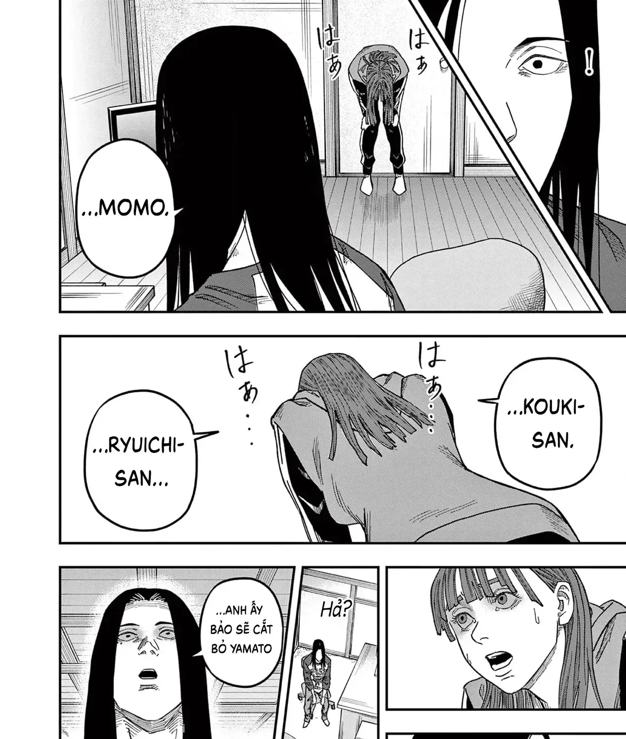 Hisokani Asare – The Poachers Chap 19 - Next Chap 20