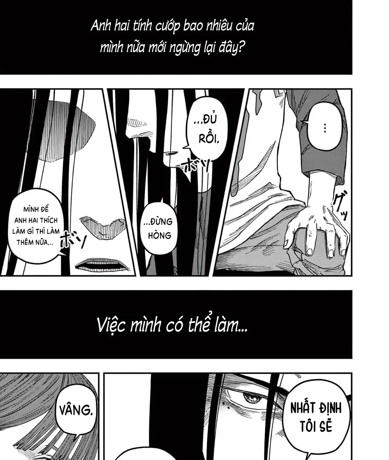 Hisokani Asare – The Poachers Chap 19 - Next Chap 20