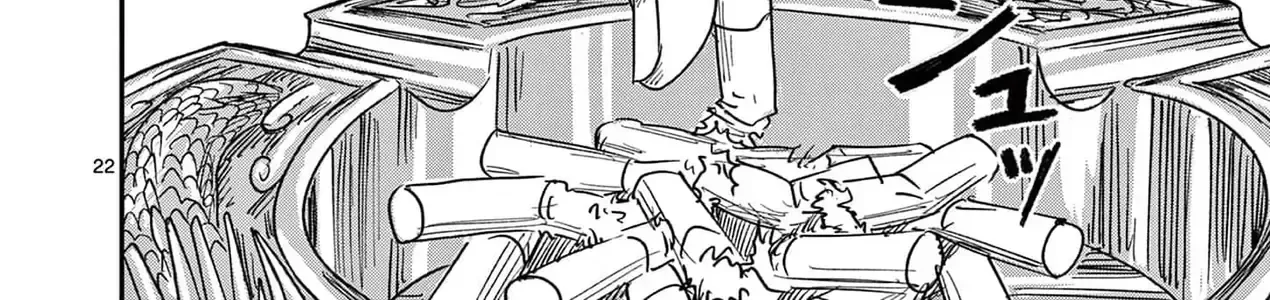 Hisokani Asare – The Poachers Chap 19 - Next Chap 20