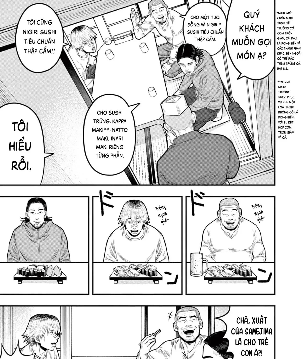 Hisokani Asare – The Poachers Chap 2 - Next Chap 3