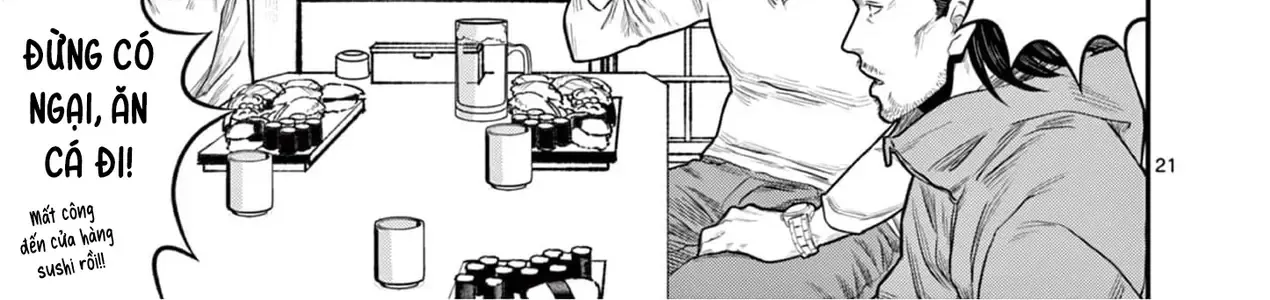 Hisokani Asare – The Poachers Chap 2 - Next Chap 3