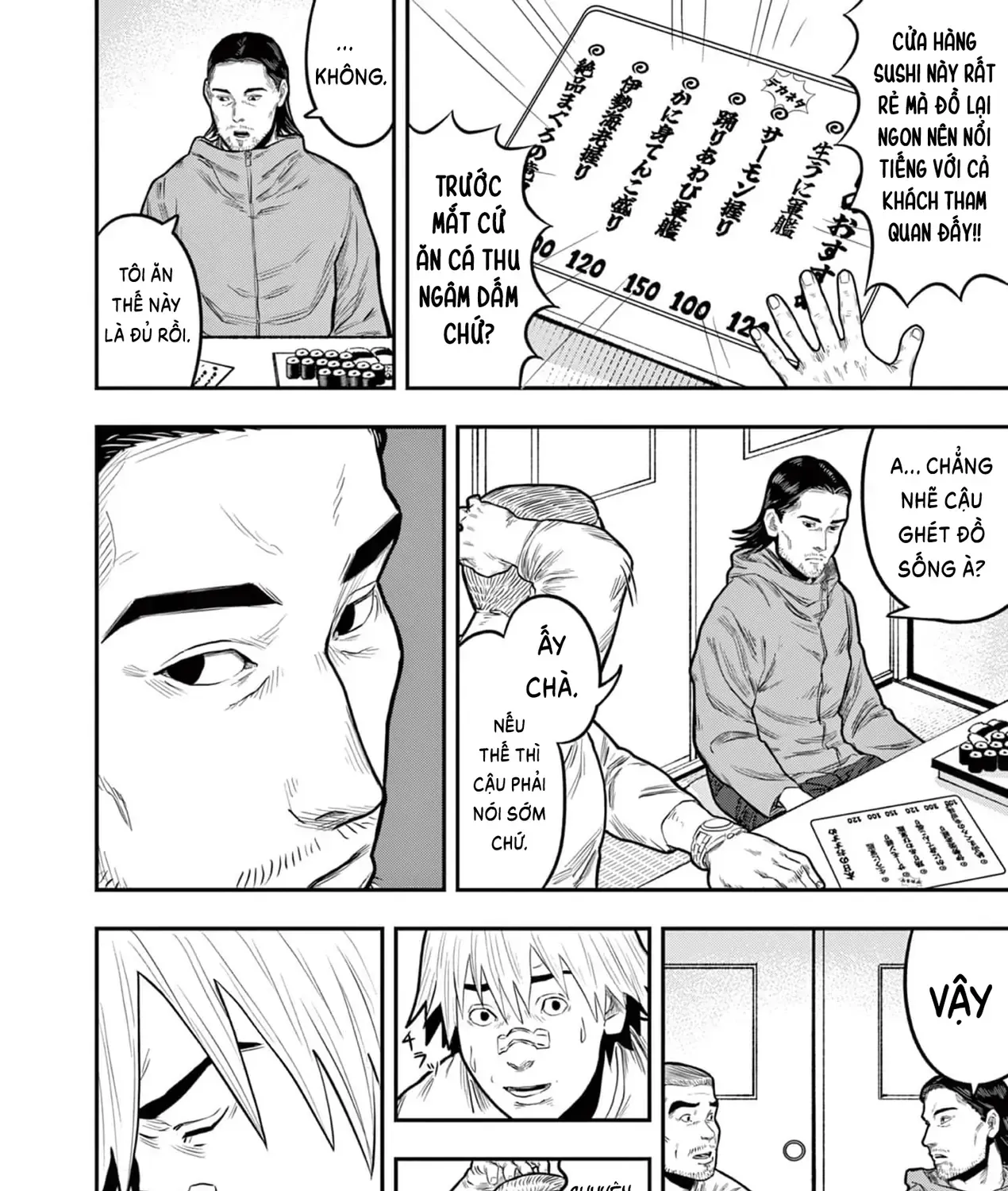 Hisokani Asare – The Poachers Chap 2 - Next Chap 3