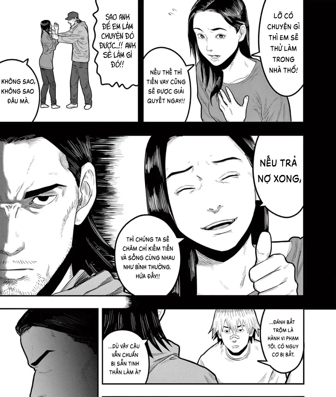 Hisokani Asare – The Poachers Chap 2 - Next Chap 3