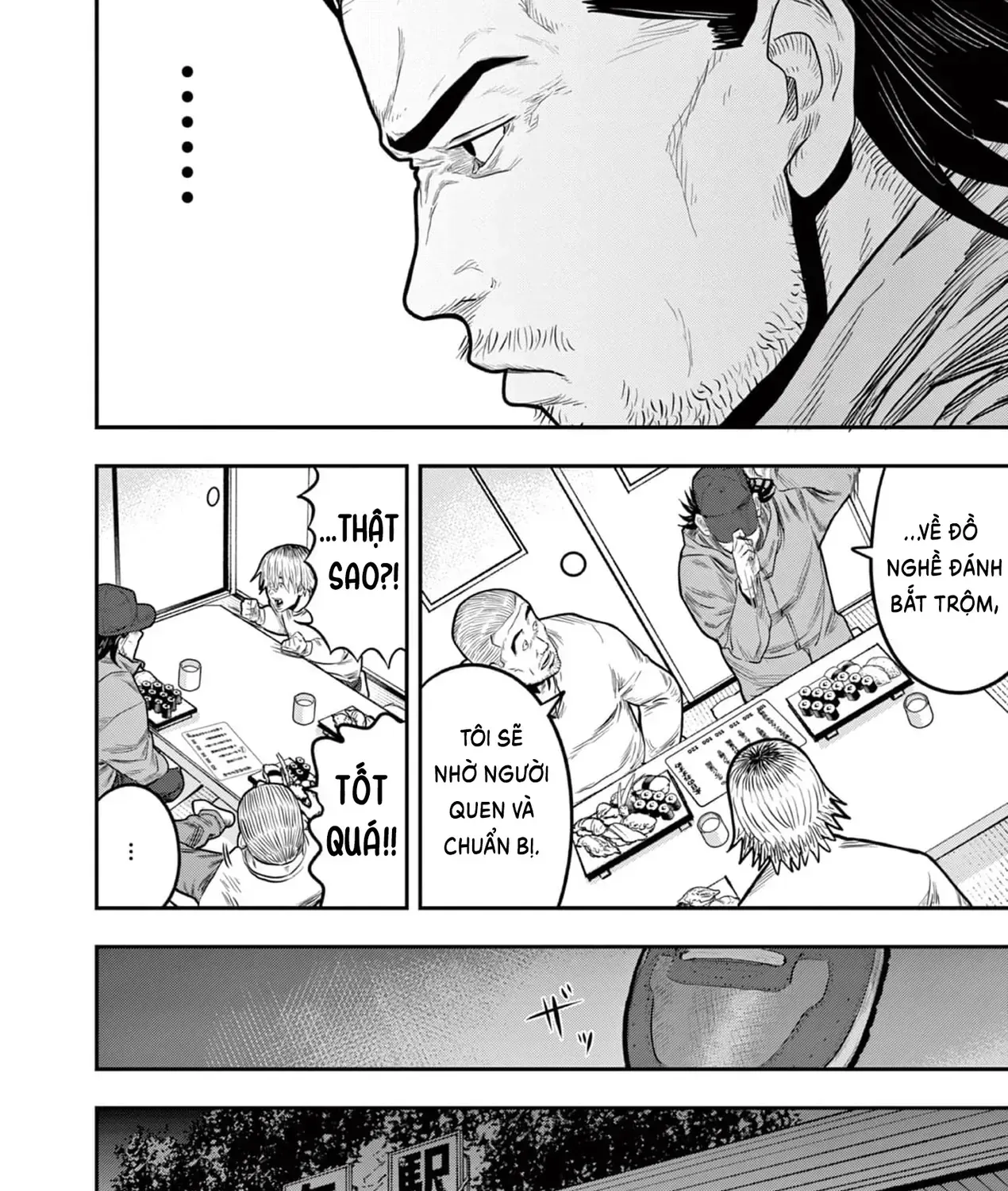 Hisokani Asare – The Poachers Chap 2 - Next Chap 3