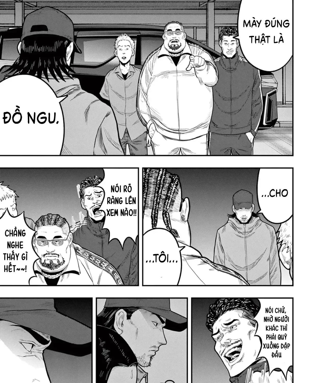 Hisokani Asare – The Poachers Chap 2 - Next Chap 3