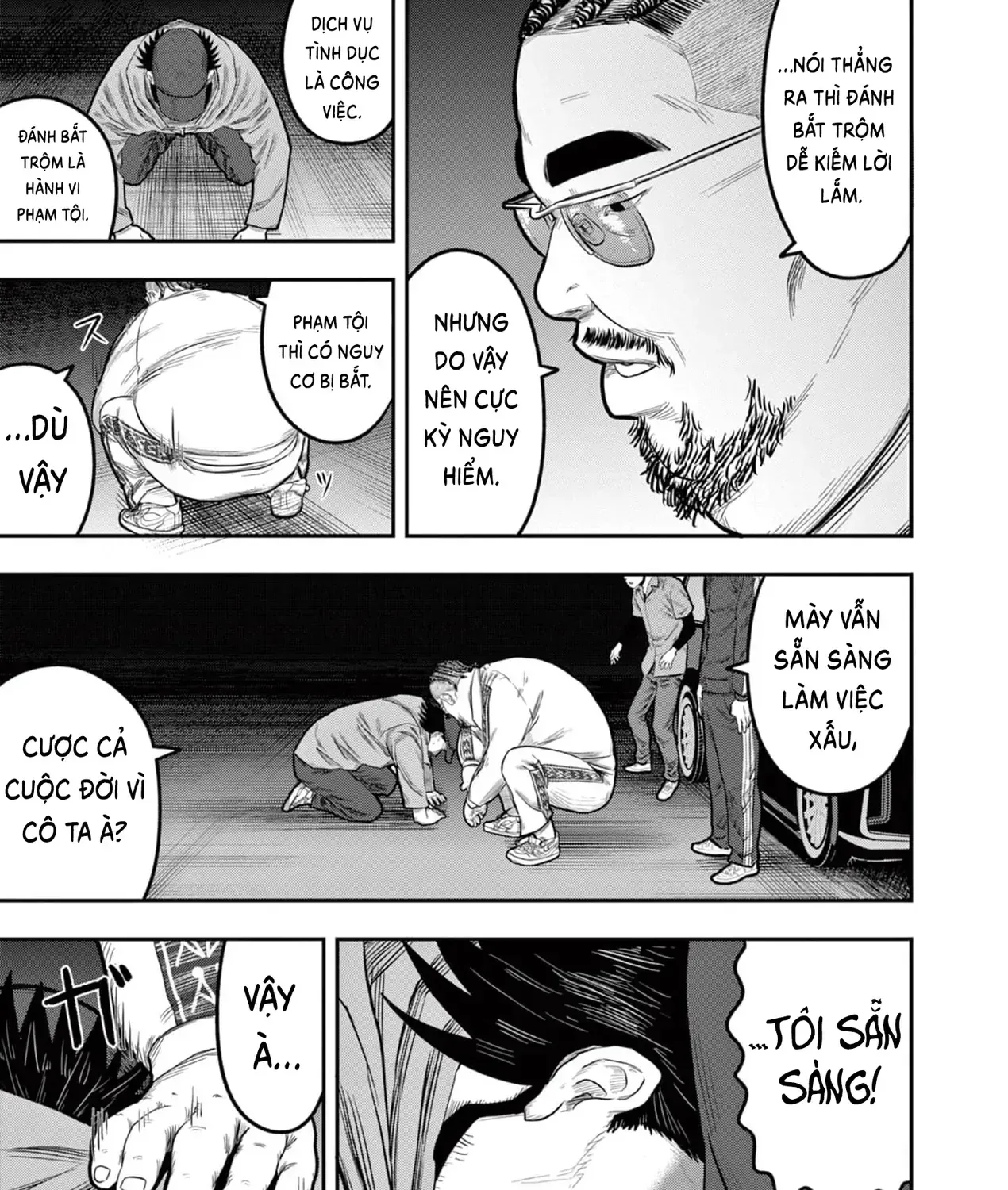 Hisokani Asare – The Poachers Chap 2 - Next Chap 3