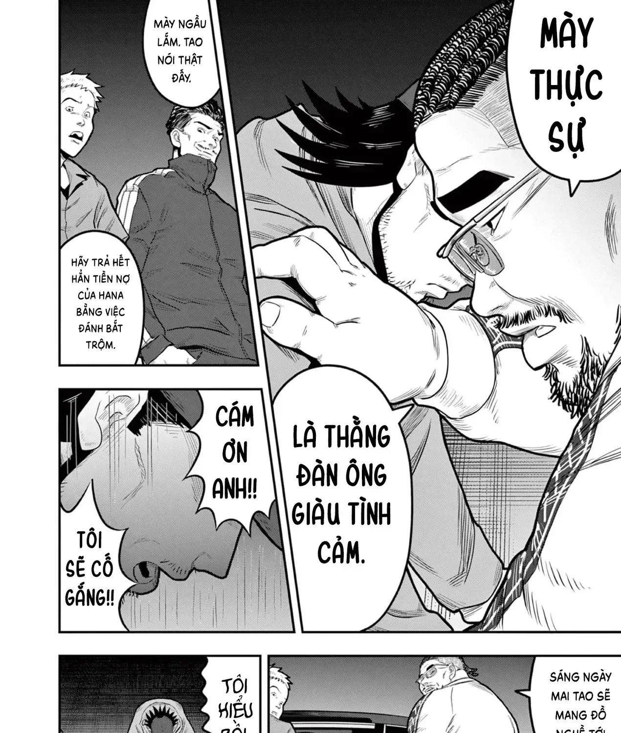 Hisokani Asare – The Poachers Chap 2 - Next Chap 3