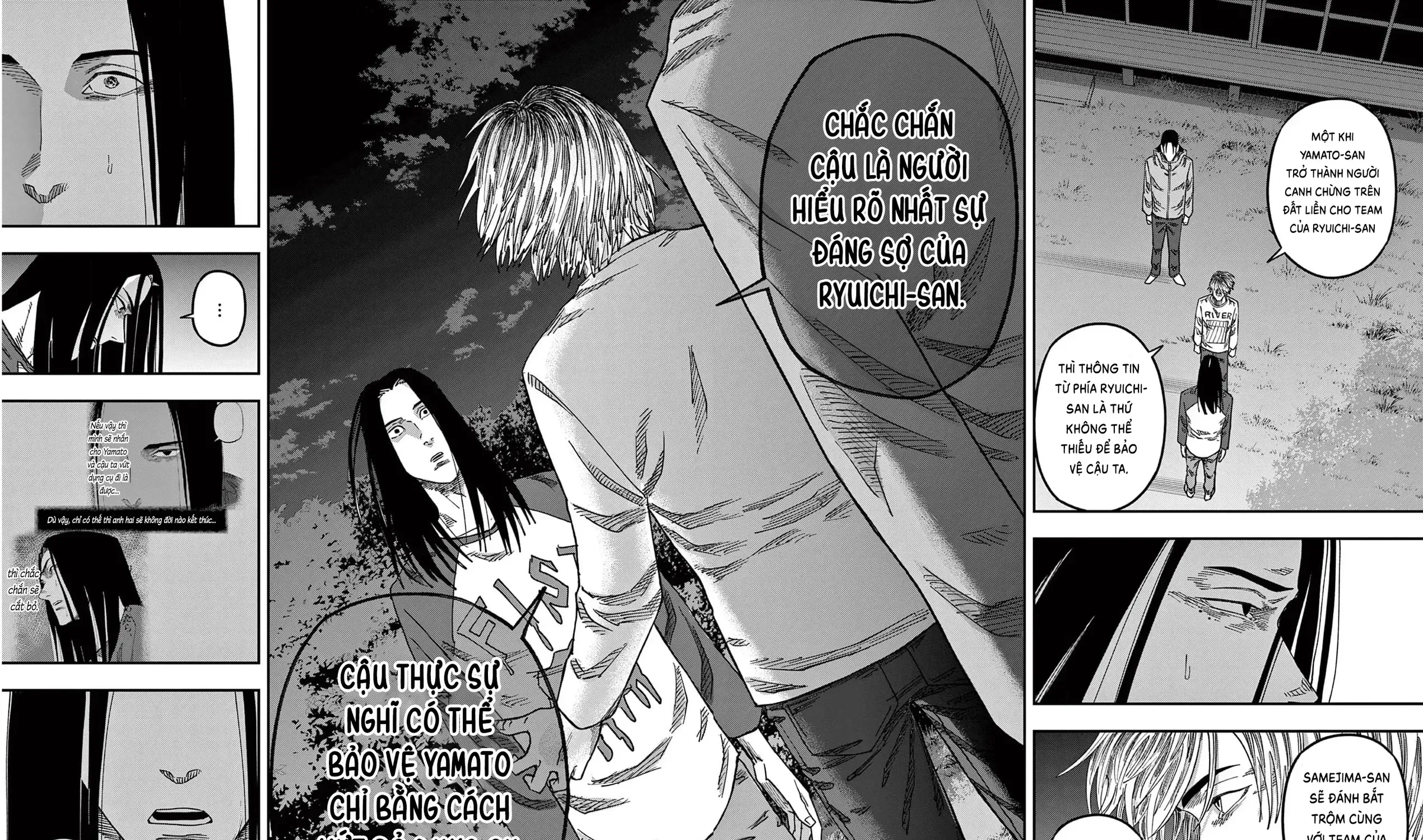 Hisokani Asare – The Poachers Chap 20 - Next Chap 21