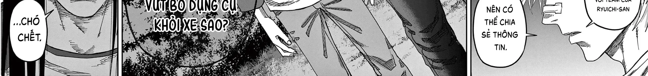 Hisokani Asare – The Poachers Chap 20 - Next Chap 21