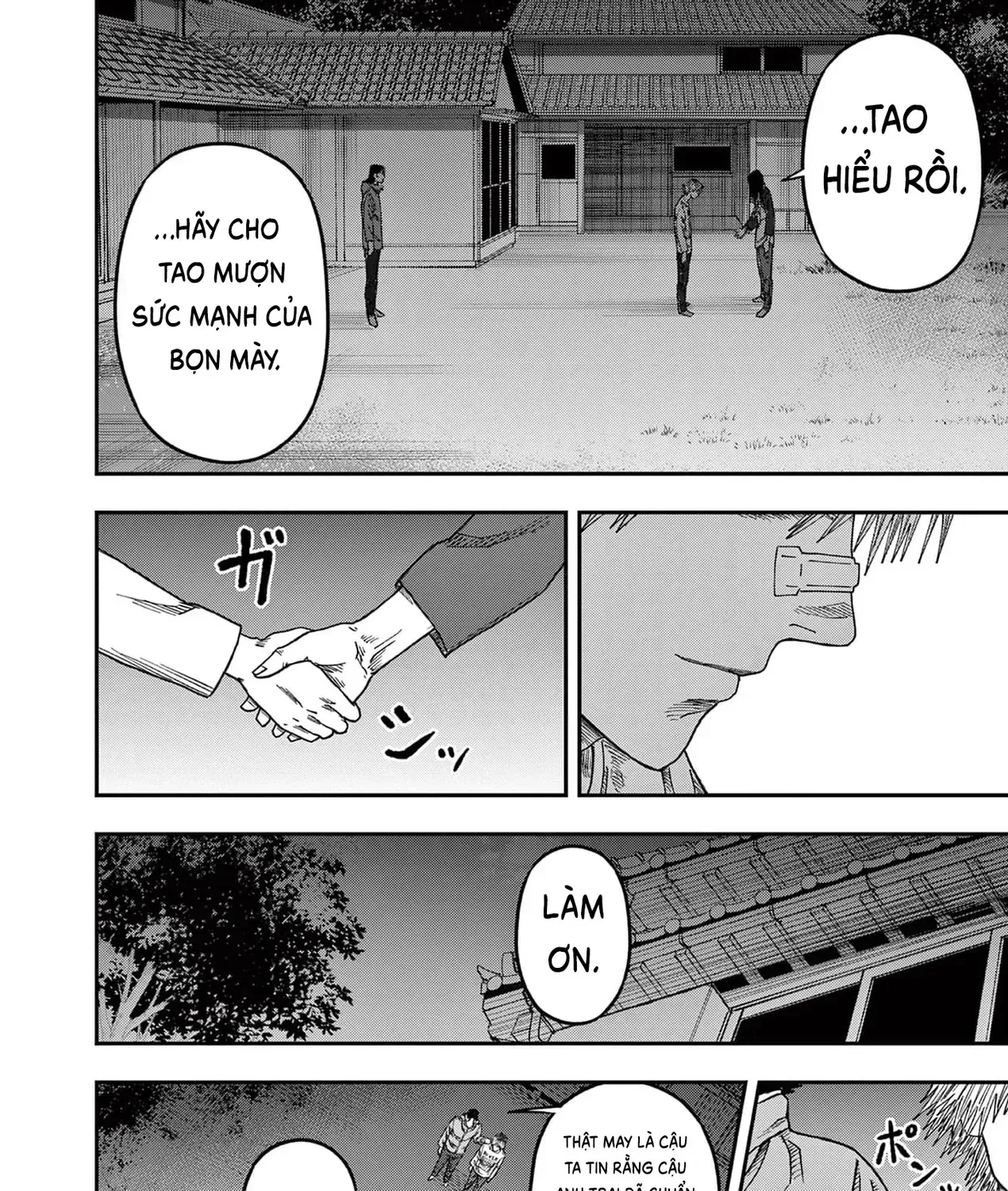 Hisokani Asare – The Poachers Chap 20 - Next Chap 21