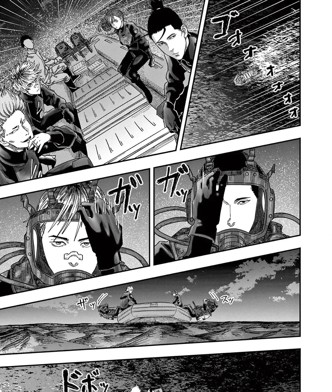 Hisokani Asare – The Poachers Chap 20 - Next Chap 21