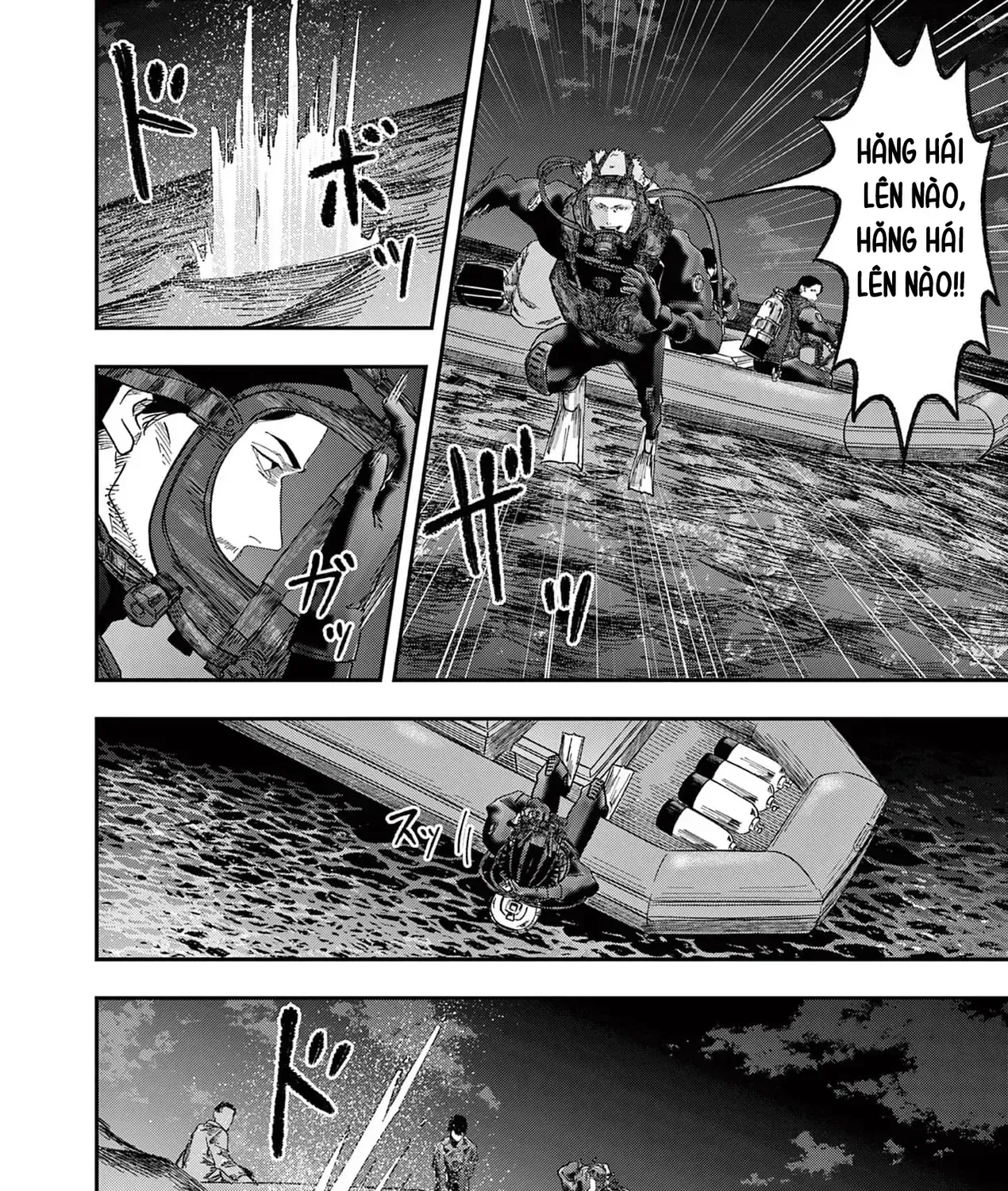 Hisokani Asare – The Poachers Chap 20 - Next Chap 21