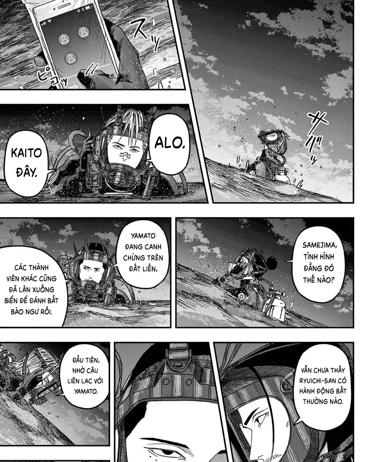 Hisokani Asare – The Poachers Chap 20 - Next Chap 21