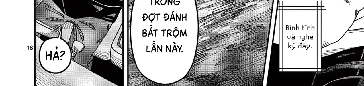 Hisokani Asare – The Poachers Chap 20 - Next Chap 21