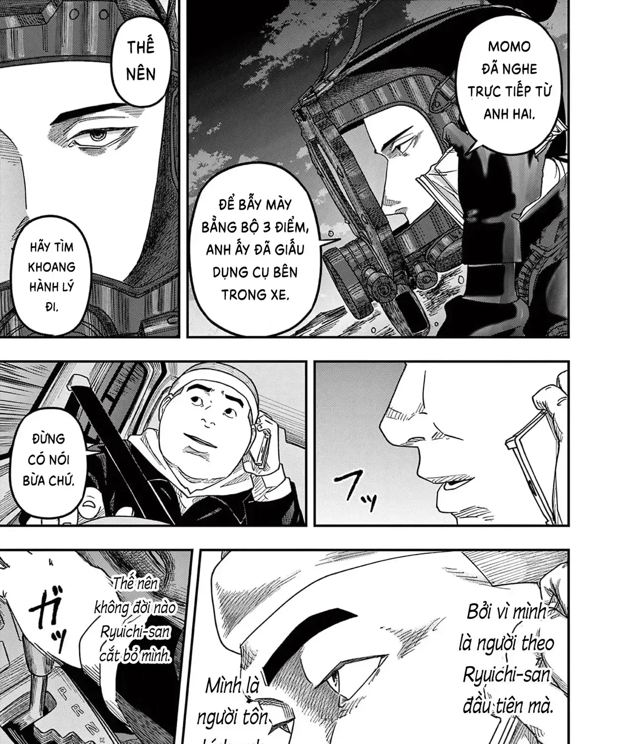 Hisokani Asare – The Poachers Chap 20 - Next Chap 21