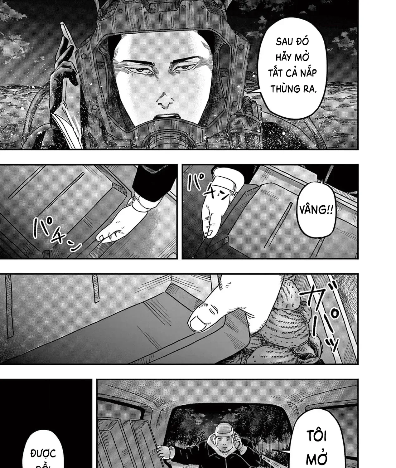 Hisokani Asare – The Poachers Chap 21 - Next Chap 22