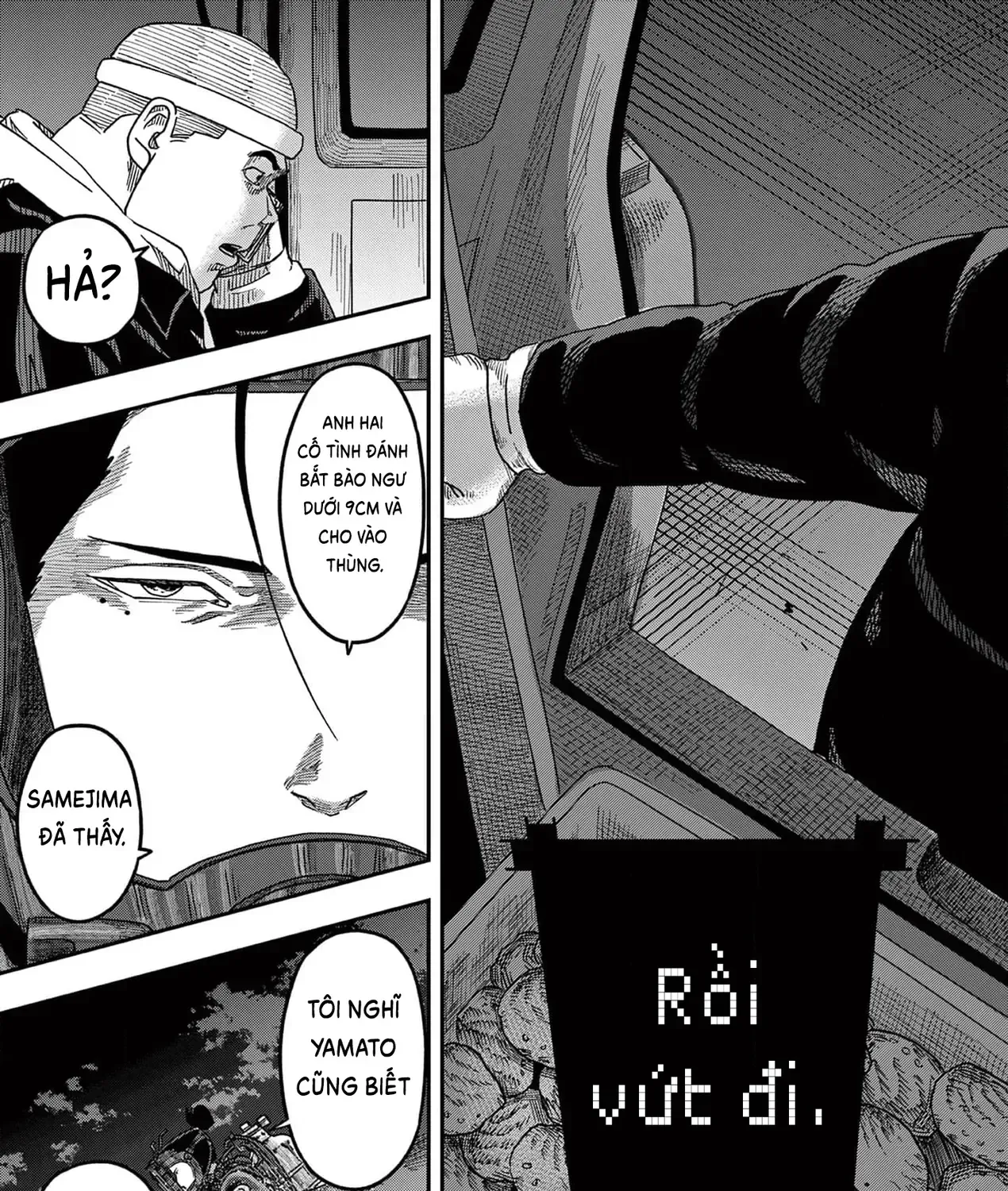 Hisokani Asare – The Poachers Chap 21 - Next Chap 22