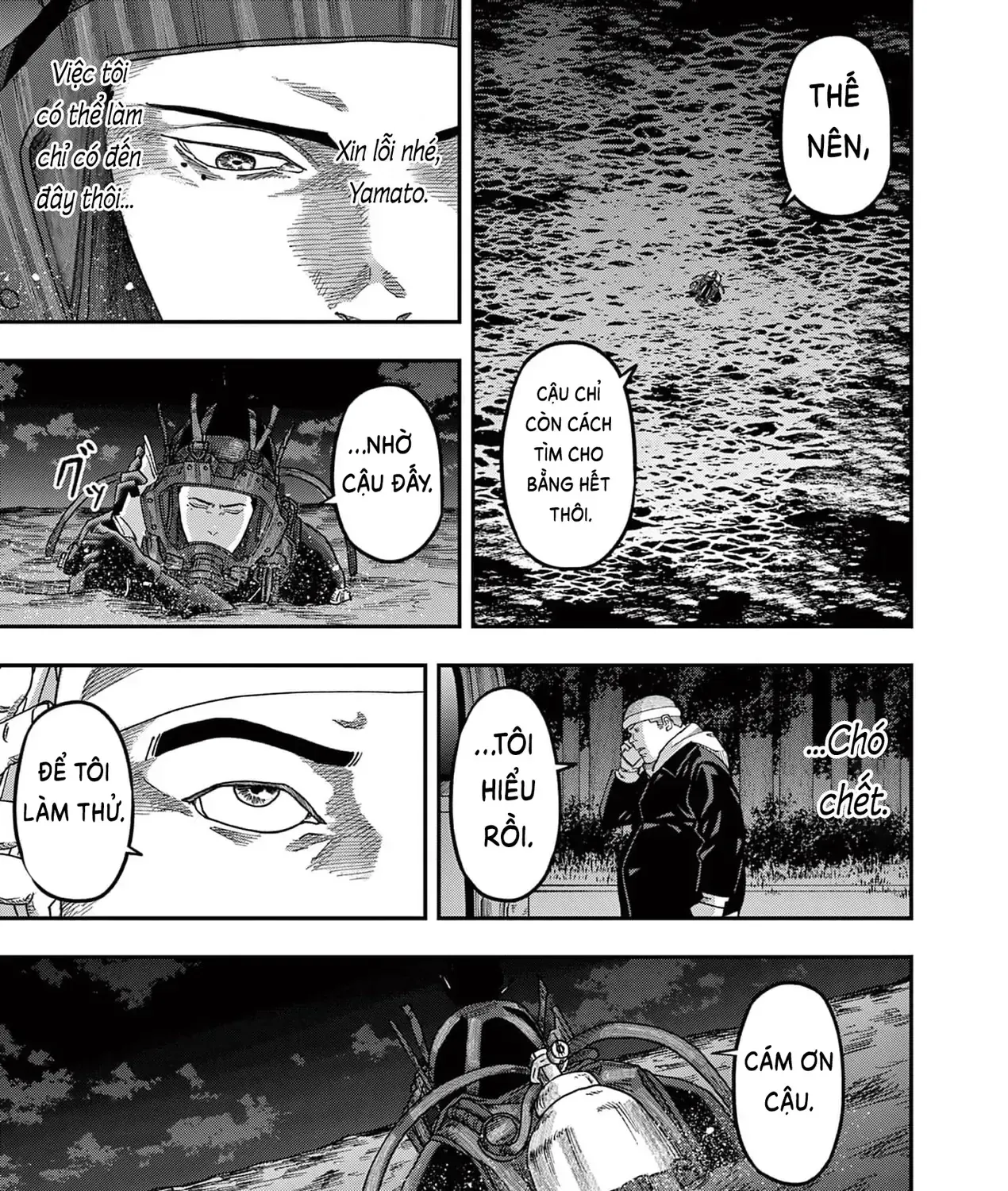 Hisokani Asare – The Poachers Chap 21 - Next Chap 22