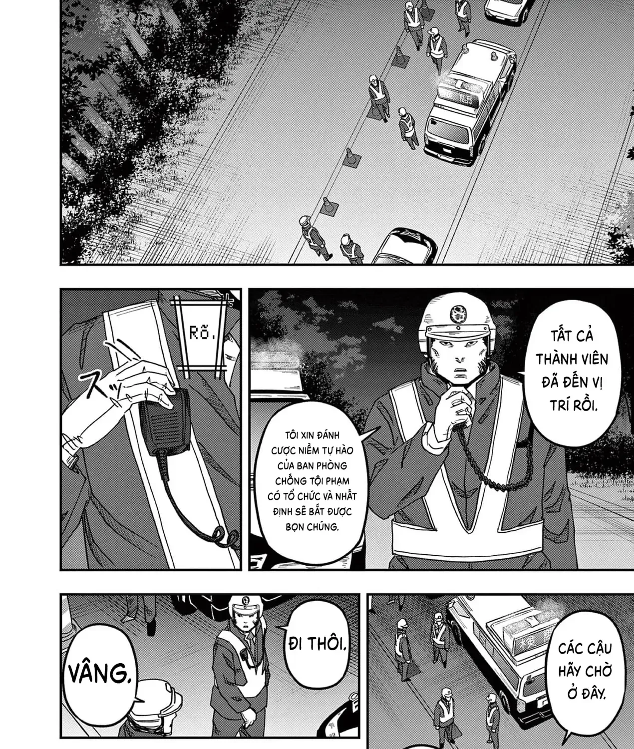 Hisokani Asare – The Poachers Chap 21 - Next Chap 22