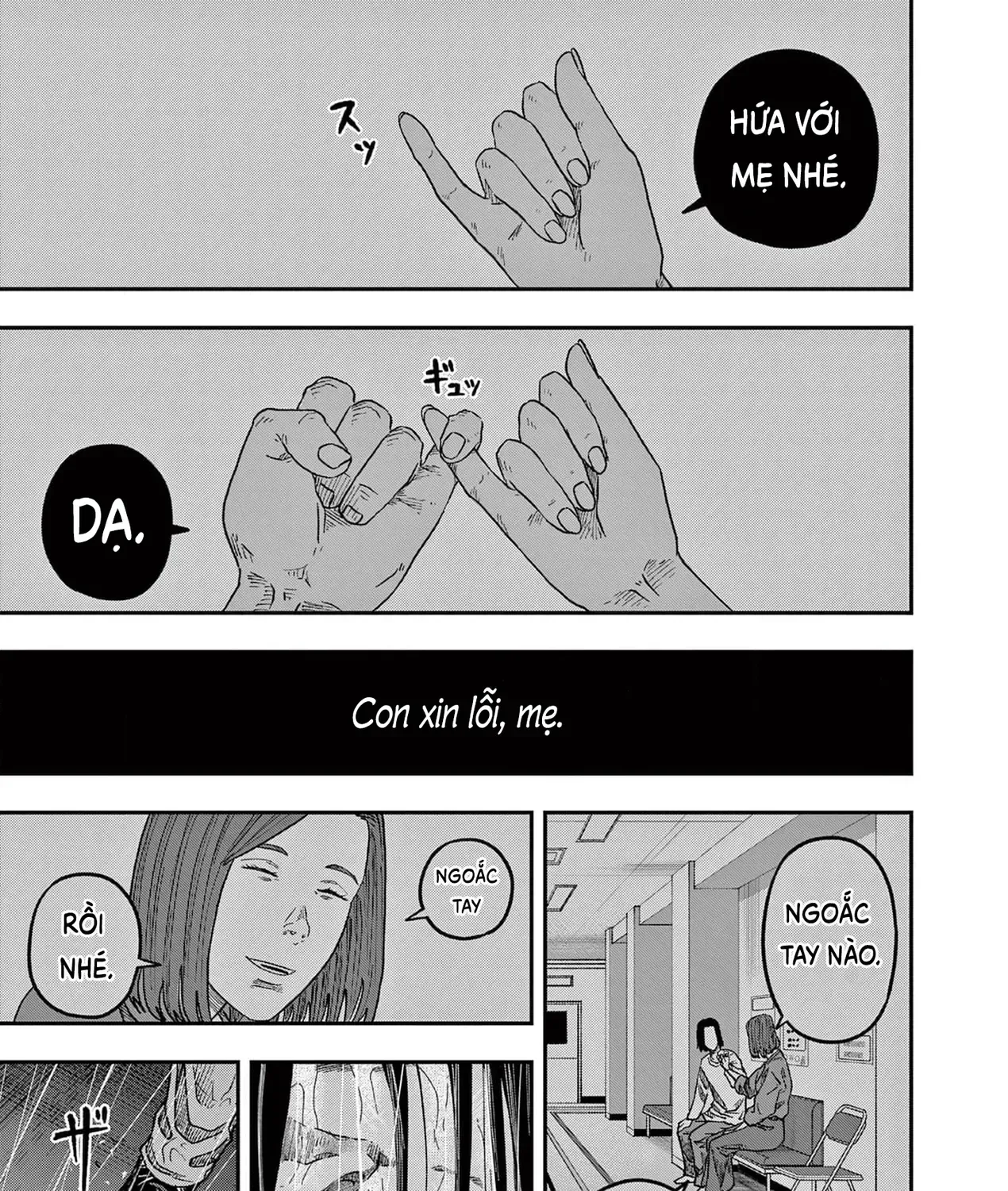 Hisokani Asare – The Poachers Chap 22 - Next Chap 23