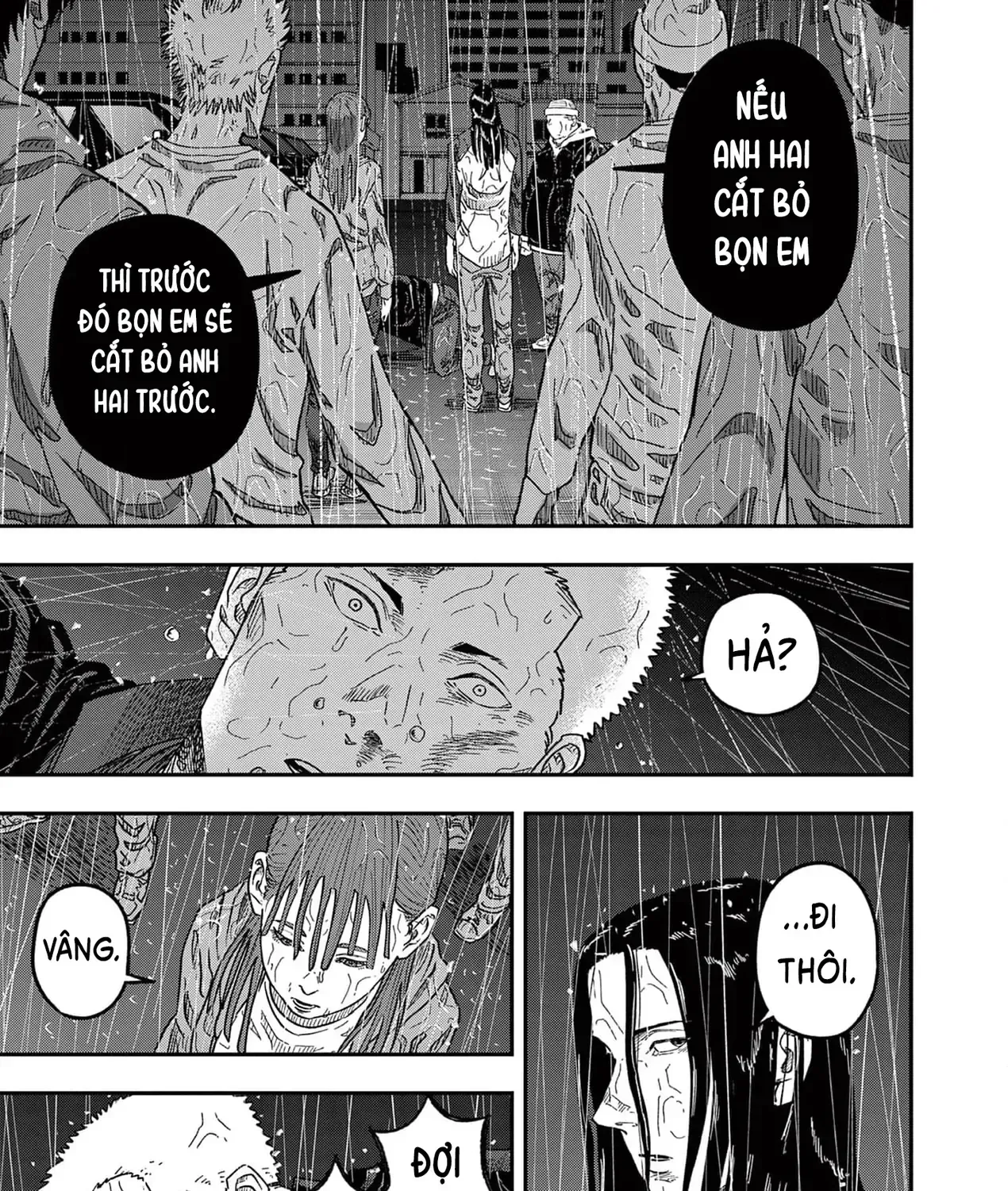 Hisokani Asare – The Poachers Chap 22 - Next Chap 23