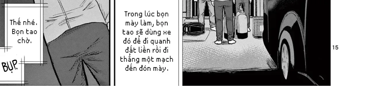 Hisokani Asare – The Poachers Chap 3 - Next Chap 4