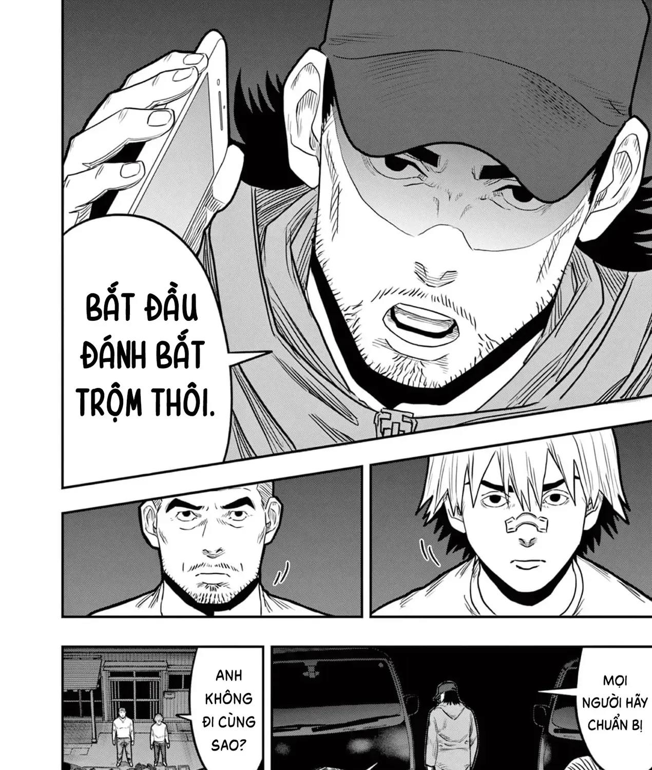 Hisokani Asare – The Poachers Chap 3 - Next Chap 4