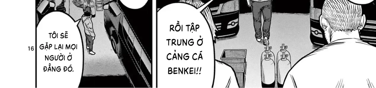 Hisokani Asare – The Poachers Chap 3 - Next Chap 4