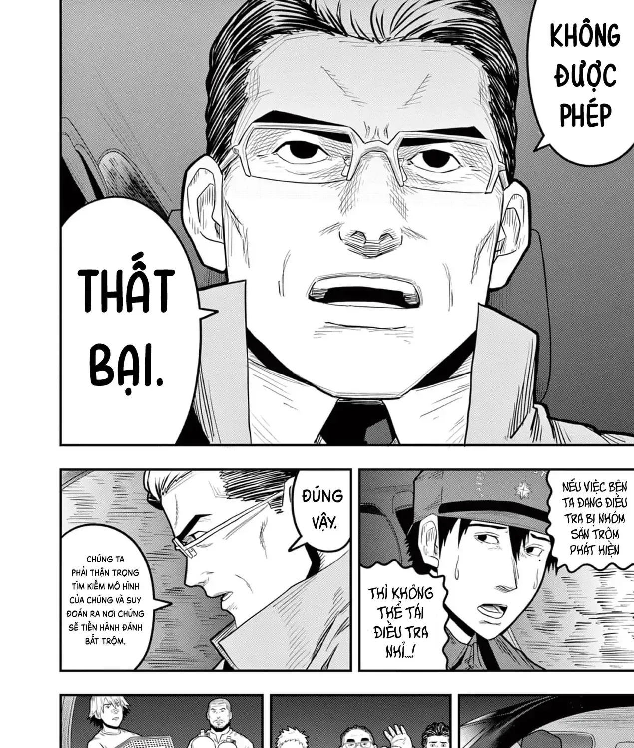 Hisokani Asare – The Poachers Chap 3 - Next Chap 4