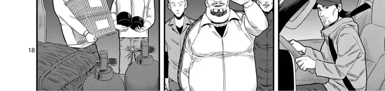 Hisokani Asare – The Poachers Chap 3 - Next Chap 4