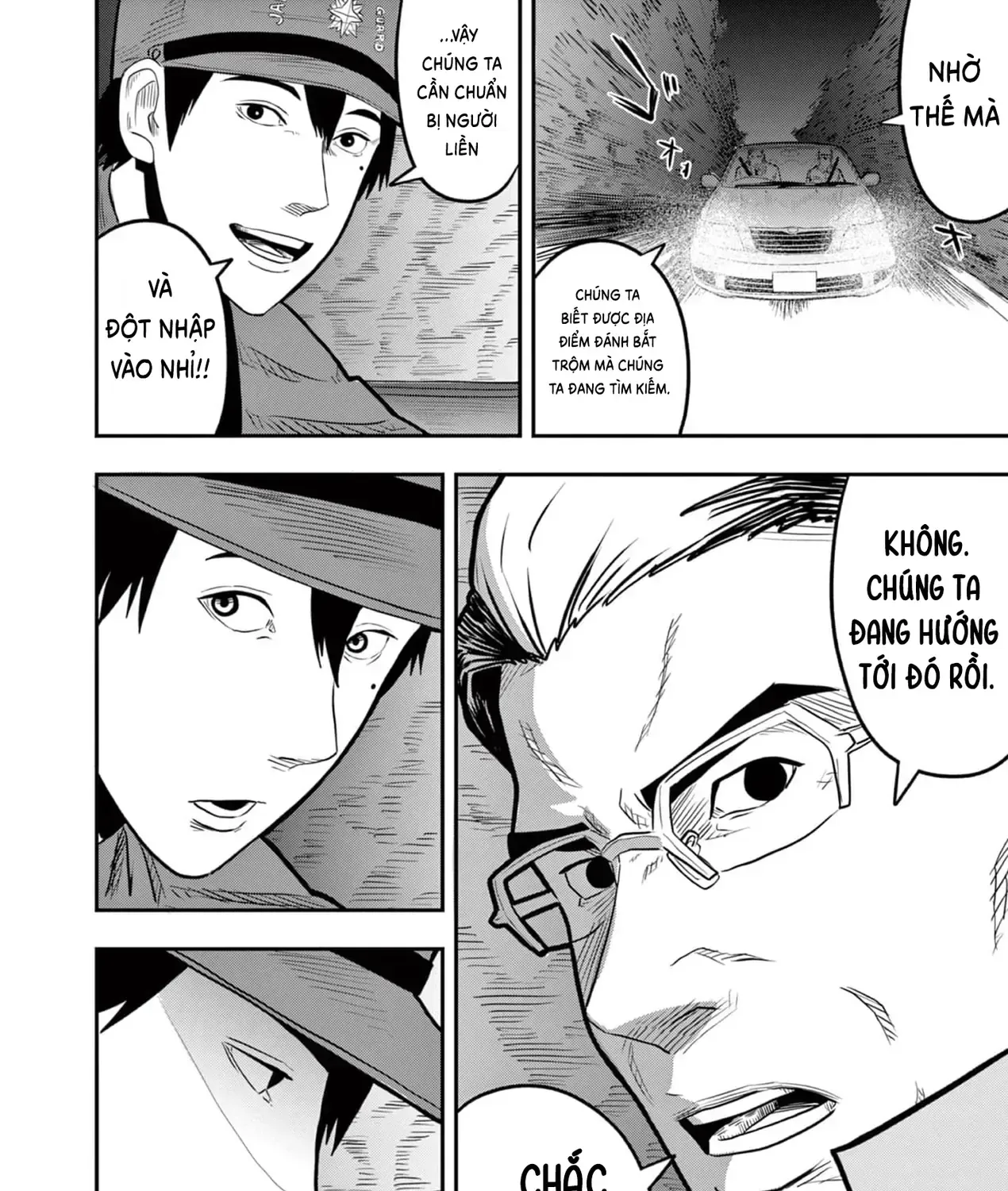 Hisokani Asare – The Poachers Chap 3 - Next Chap 4