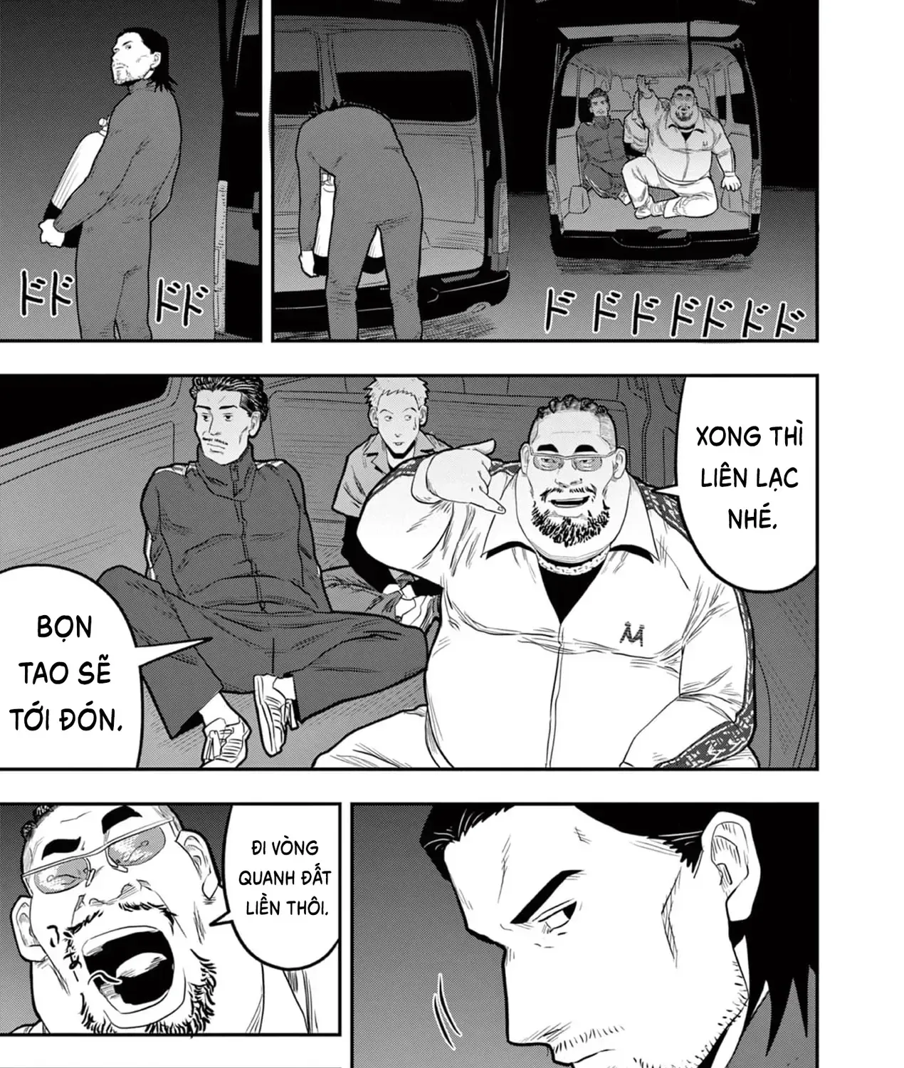 Hisokani Asare – The Poachers Chap 3 - Next Chap 4