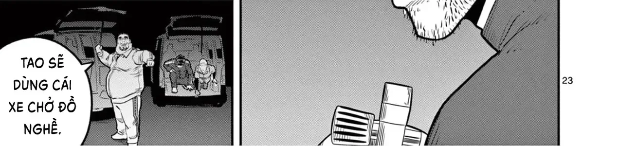 Hisokani Asare – The Poachers Chap 3 - Next Chap 4