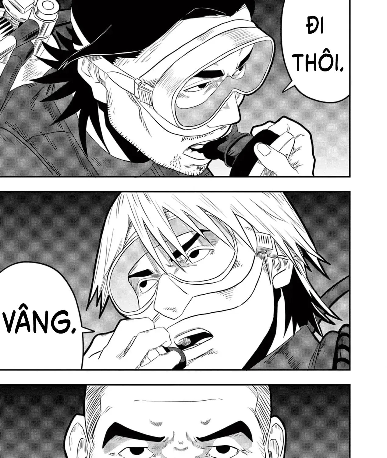 Hisokani Asare – The Poachers Chap 3 - Next Chap 4