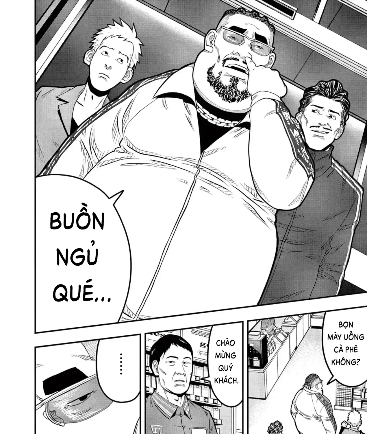 Hisokani Asare – The Poachers Chap 4 - Next Chap 5