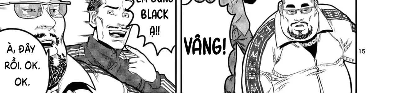 Hisokani Asare – The Poachers Chap 4 - Next Chap 5