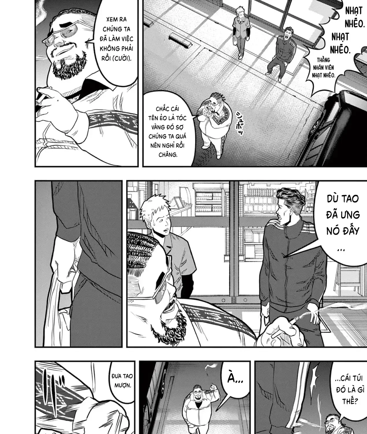 Hisokani Asare – The Poachers Chap 4 - Next Chap 5